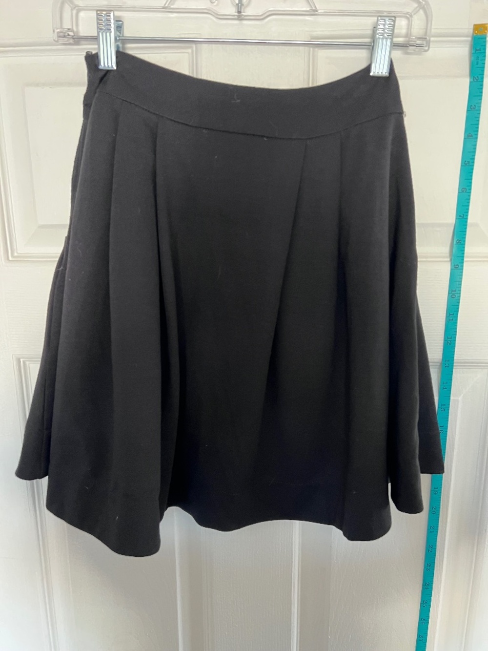 Brand New Kersh Black Pleated Mini Skirt Size 0